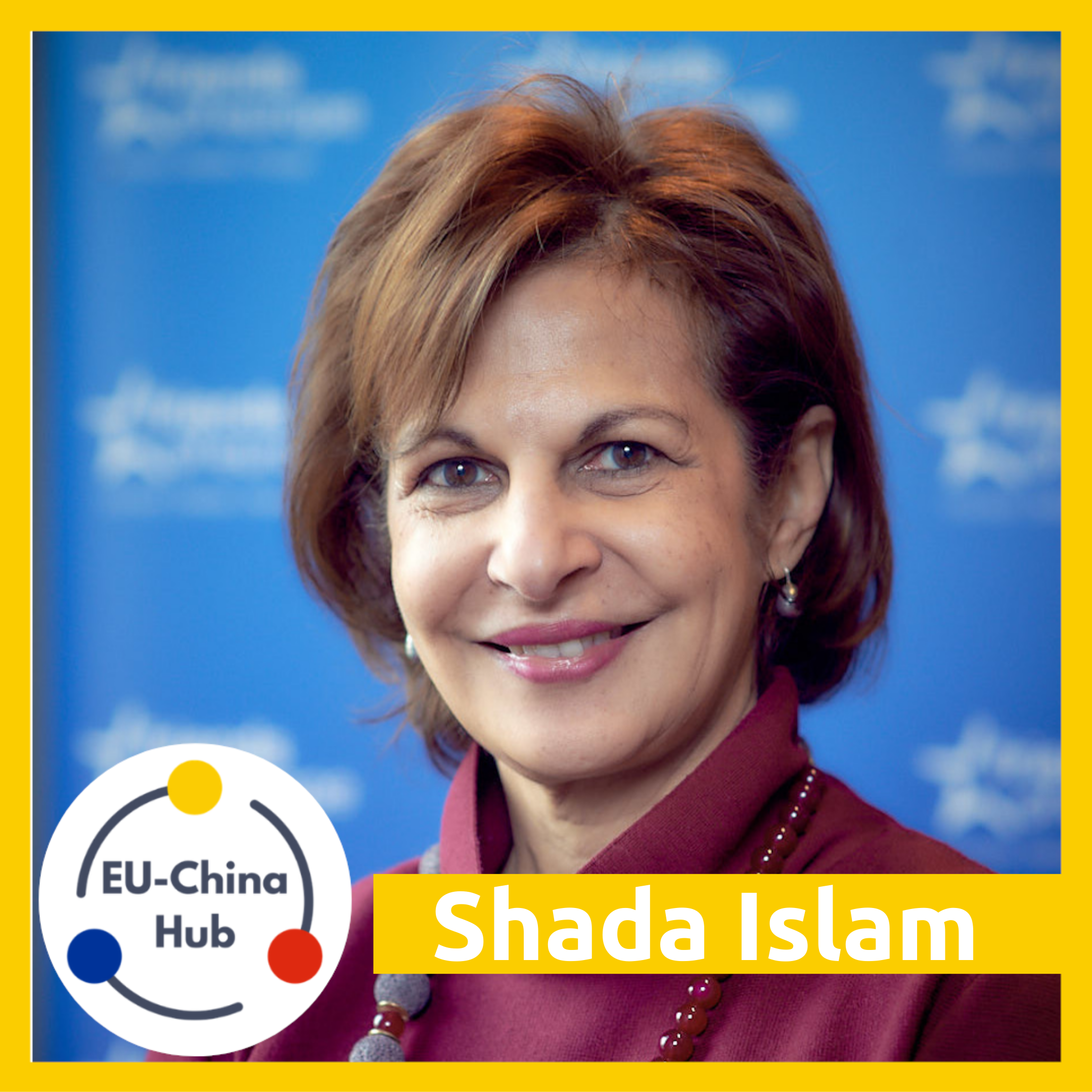 Shada Islam: EU-China Geopolitics - Changing the Big Picture