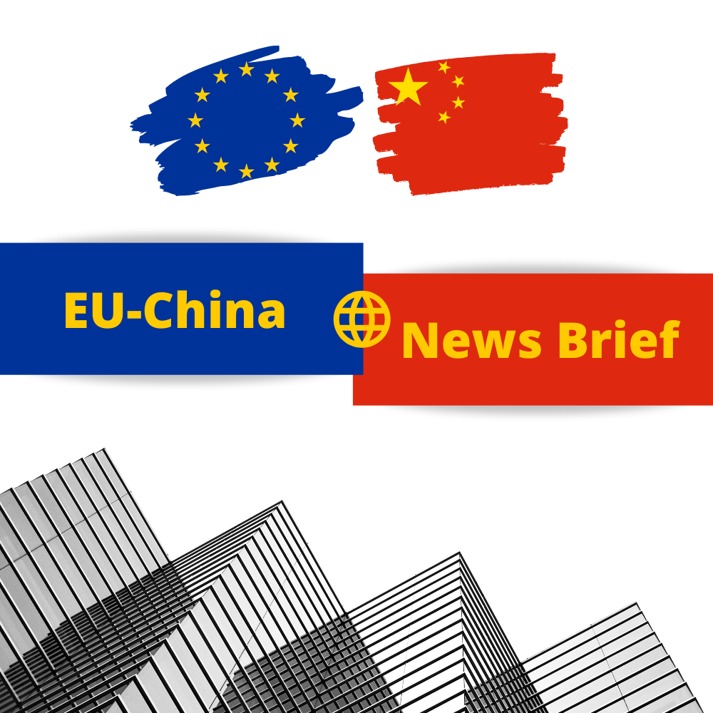 EU-China News Brief - 11 May 2020