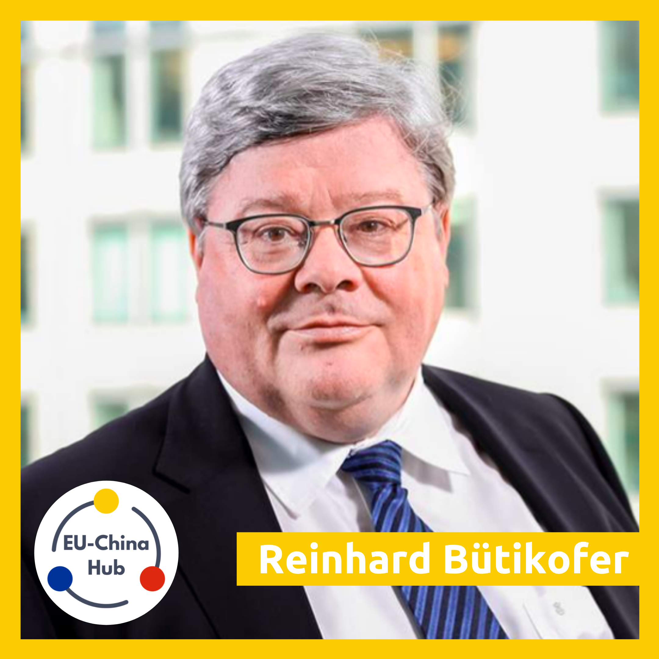 REINHARD BÜTIKOFER: EU Unity on China - Utopia, Necessity, or Both?